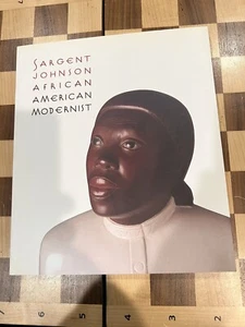 Sargent Johnson African-AMERICAN Modernist Lizzetta LeFalle-Collins Fine Cond - Picture 1 of 11