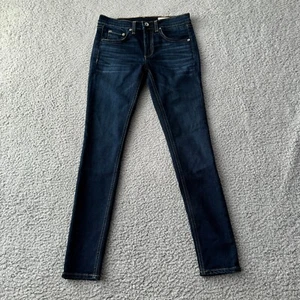 NEU Rag & Bone Jeans Damen 26 blau Denim Skinny Freizeit Arbeit Outdoor Stretch - Bild 1 von 13