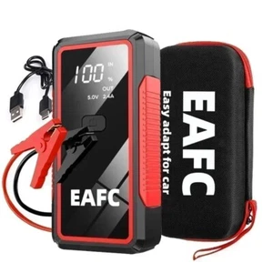 DEMARREUR DE VOITURE BOOSTER STARTER 2000A POWERBANK LED TORCHE AVEC PINCES - Imagen 1 de 4