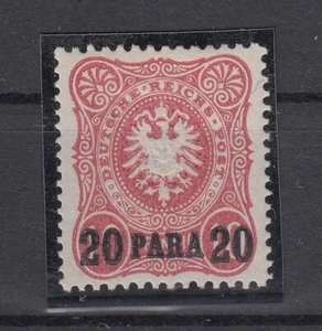 LU25658/ GERMAN TURKEY – MI # 2b MINT MH – VERY GOOD STAMP - Picture 1 of 2