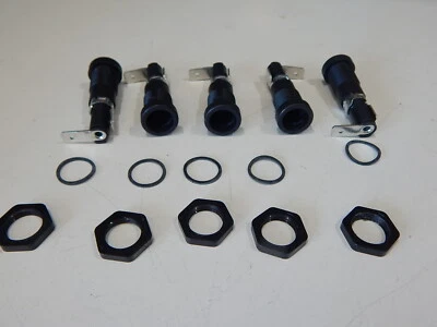 Bussmann BK/HTB-38 Fuse Holder 20A 250V Quick Connect Panel Mount - LOT OF 5  - Image 1 of 4