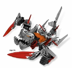 Lego 6216 Hero Factory Villians Jawblade complet + notice + bag de 2012 - CN346 - Photo 1/1