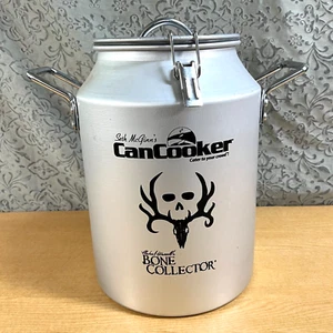 Seth McGinns Cancooker 4 Gallon Cream Can Steam Camp Cooker Boil - Picture 1 of 7