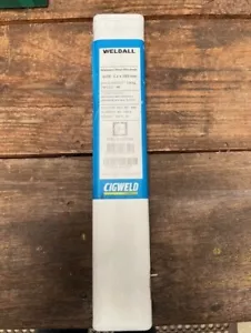 CIGWELD Weldall 3.2mm x 350mm 1.8Kg Welding Electrodes 611703N unopened - Picture 1 of 1