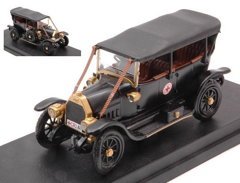 Fiat Zero Croce Rossa Italiana 1915 1:43 RIO 4477 - Immagine 1 di 1