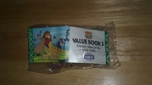 BURGER KING KIDS CLUB - COLECCIÓN EL REY LEÓN - RAFIKI - 1994 - Imagen 1 de 3