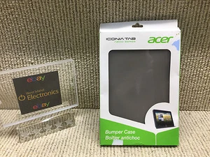 Acer Iconia Tab A200 10.1 inch Android Tablet Protective Case Grey~FREE SHIP  - Bild 1 von 8