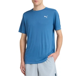 Puma Mens Large Active T-Shirt - Blue - Picture 1 of 2
