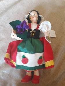 Vintage 1950s Eros Firenze Genova Italy Composition Doll Unused in Original Box - Picture 1 of 2