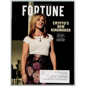 FORTUNE FEB/MAR 2022 KATIE HAUN IS CRYPTO'S NEW KINGMAKER, Plan Billion $ Fund - Picture 1 of 1