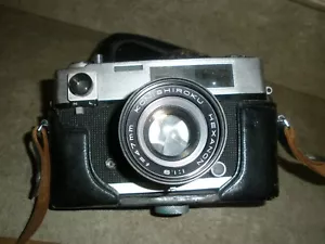 Vintage Konica Auto S Camera NOT TESTED AS-IS - Picture 1 of 7