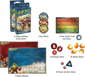 KeyForge Age Of Ascension 2 Player Starter Set - Picture 1 of 10