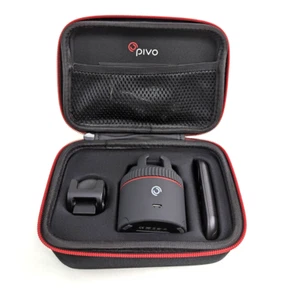 Pivo GSPR Red with Remote and Travel Case Mounting Adapter Fast Auto Tracking Ph - Picture 1 of 5