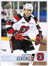 17/18 2017 UD UPPER DECK CHL HOCKEY BASE CARDS (#101-200) U-Pick From List