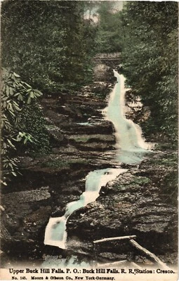 Upper Buck Hill Falls Cresco PA Divided Postcard c1907 - Image 1 of 2