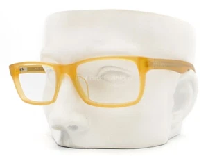 Maui Jim MJO 2204-79AR Eyeglasses Glasses Matte Transparent Golden Yellow 53mm - Picture 1 of 9