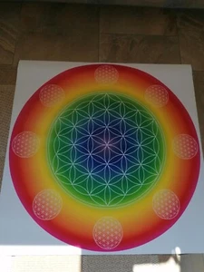 Blume des Lebens Matte Energie - Bild 1 von 2