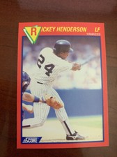 1989 Score - Superstars & Rising Stars Subset - Complete Your Set - You Pick