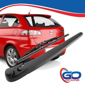 Braccio e Spazzola Tergilunotto Tergicristallo Lunotto Posteriore Seat Ibiza III - Foto 1 di 2
