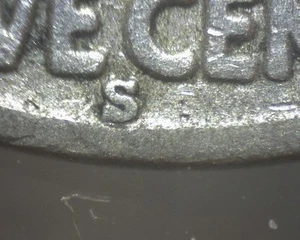 1936-S Buffalo Nickel - S/S - Fine - K148 - Picture 1 of 3