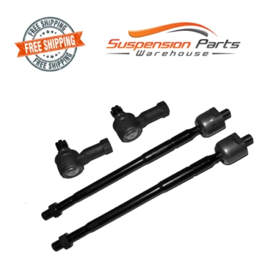Steering Tie Rods For Coupe Chrysler Sebring Stratus Mitsubishi Galant Eclipse - Image 1 of 2