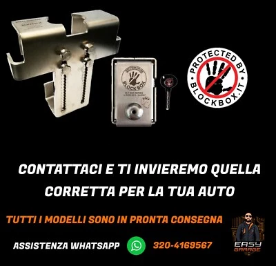 KIT Block Box ECU + Block Box OBD: Blindatura/protezione centralina motore + OBD - Immagine 1 di 4