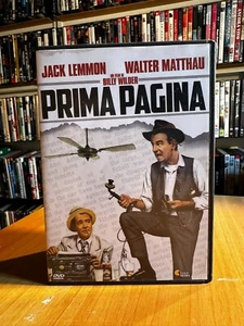 Prima Pagina (1974) con Jack Lemmon Walter Matthau DVD OTTIME CONDIZIONI - Foto 1 di 3