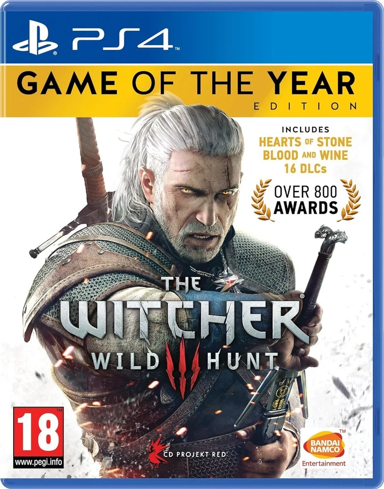 The Witcher 3 Game of The Year Edition RE SEALED PS4 PAL Playstation 4 - Bild 1 von 1