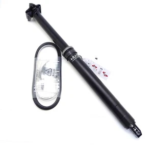 TranzX +RAD Remote 30.9mm Travel Adjustable Dropper Seatpost (150mm to 120mm) - Picture 1 of 12