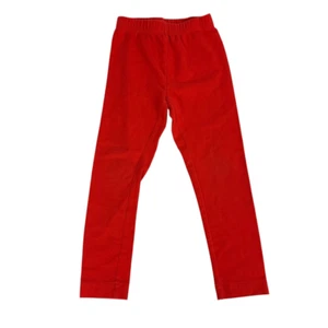 Hanna Andersson Red Leggings 100 / 4 - Picture 1 of 4