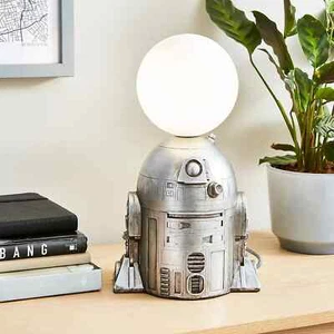 Star Wars R2-D2 Table Lamp - Iconic Design for Galactic Fans, Easy to Clean M-23 - Picture 1 of 6