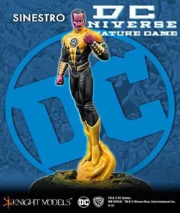 Sinestro 35 mm Batman Miniatura Juego DC Universo Modelos Caballero DCUN005 - Imagen 1 de 1