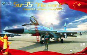 Kitty Hawk 80128 1/48 Su-35 Flanker E PLA AirForce - Imagen 1 de 1
