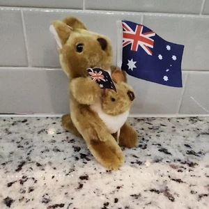 Kangaroo Baby Joey Plush Stuffed Animal Toy I Heart AUS Australia - Picture 1 of 5