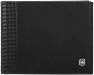 Victorinox Altius Alox 611570 Bi-fold Wallet, Men's, Black - Изображение 1 из 4