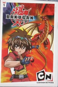 NEW DVD Bakugan Battle Brawlers Vol. 1 - Factory Sealed - Free Shipping ! - Picture 1 of 2
