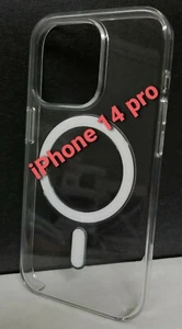 Originale Apple - custodia trasparente iPhone 14 Pro con MagSafe - trasparente - Foto 1 di 7