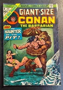 Conan the Barbarian 2 GIANT SIZE Vintage Kull Red Sonja John BUSCEMA V 1 1980 - Picture 1 of 2