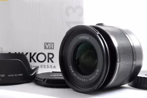 【TOP MINT IN BOX】NIKON 1 NIKKOR VR 6.7-13mm F/3.5-5.6 Zoom Lens Hood JAPAN #5064 - Picture 1 of 15