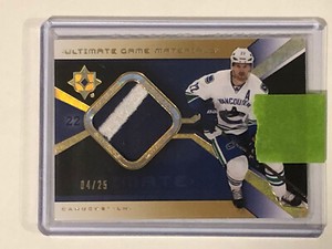 Daniel Sedin Ultimate Game Materials #04/25 2014-2015