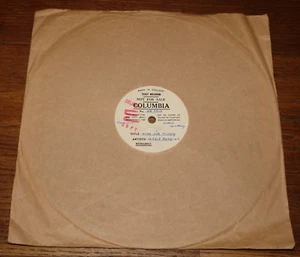 NORRIE PARAMOR ~ THE HIGH AND MIGHTY ~ UK COLUMBIA 78 TEST DEMO ACETATE 1956 - Imagen 1 de 4