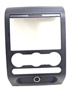 04-08 Ford F150 Center Dash Trim Radio Bezel Black - Foto 1 di 6