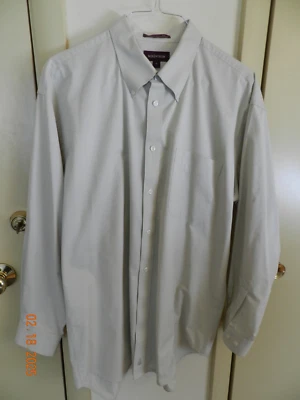 Camisa de vestir Nordstrom para hombre manga larga cuello abotonado Foto 1 de 4