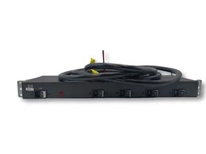 HP 417580-D71 24A Power Distribution Unit (4xC19 Outlets) 228481-002 PDU - Picture 1 of 4
