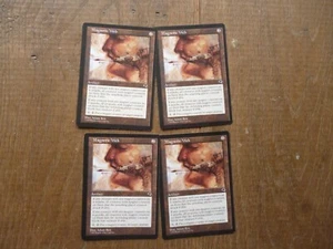 MTG 4 x Magnetic Webs Rare Tempest Magic The Gathering playset card - Picture 1 of 1