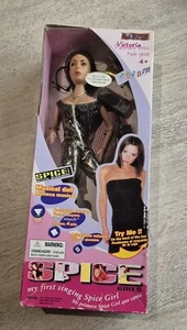 NRFB 1998 POSH doll SINGING SPICE GIRLS rare Toymax NON-SMILING VERSION 89503 - Picture 1 of 2