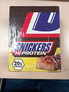 Snickers Hiprotein 20g Protein 12 x 55g - Bild 1 von 1