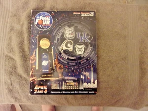 2011 NCAA FINAL VIER PROGRAMM UCONN BUTLER VCU KENTUCKY Meisterschaft Basketball - Bild 1 von 17