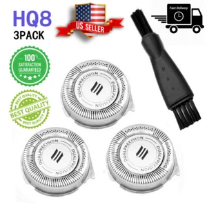 3pcs HQ8 Replacement Heads Dual Precision for Philips Norelco Shavers and blades - Picture 1 of 7