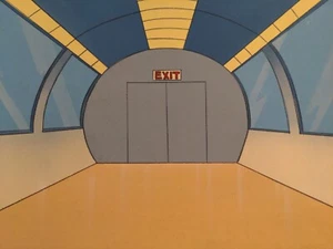 Animación celda FONDO producción arte celdas anime de colección dibujos animados vintage BG12 - Imagen 1 de 2